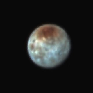 Illustration for article titled The Science so far on Pluto's Broken Heart in Latest Enhanced-Color Pics